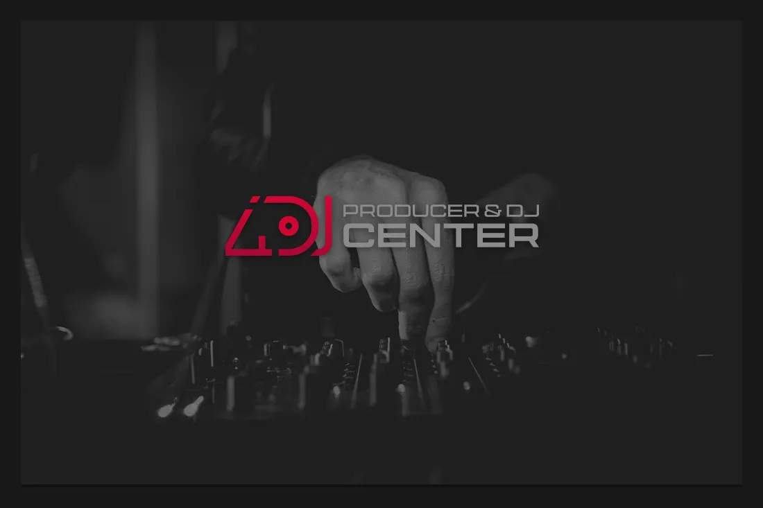 ci4DJ & store4DJ — intro screen with Producer & DJ Center logo over hands on a DJ mixer