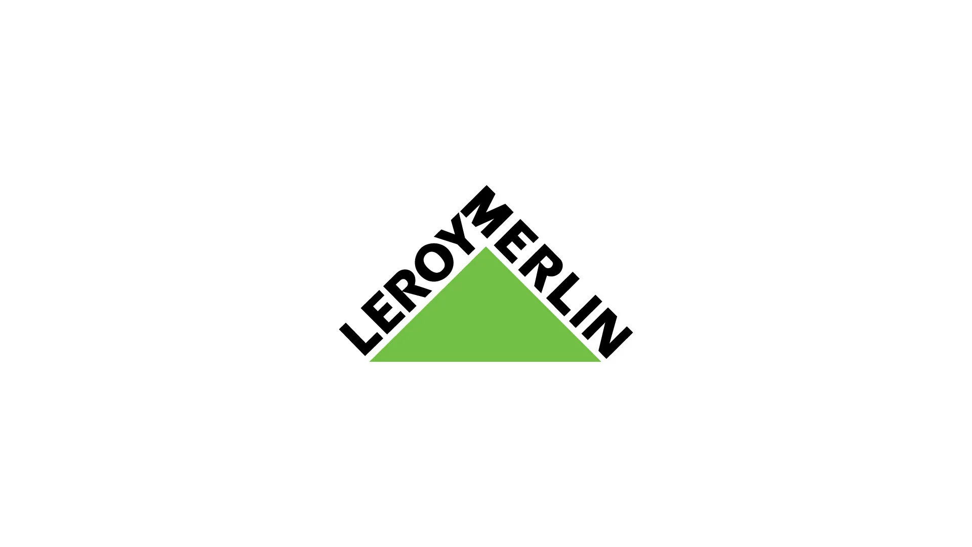 Leroy Merlin — Leroy Merlin logo on a white background