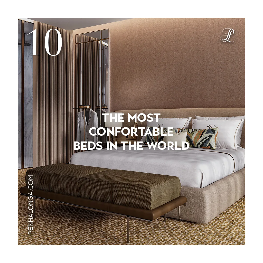 Penha Longa Resort — Instagram post 10, hotel bedroom with The Most Confortable Beds headline